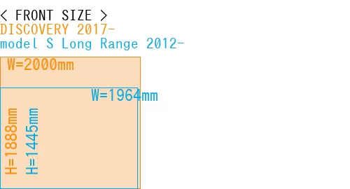 #DISCOVERY 2017- + model S Long Range 2012-